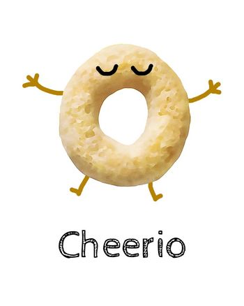 Use Cheerio - funny goodbye card for a colleague