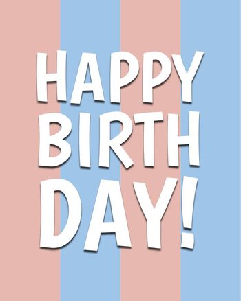 Use happy birthday