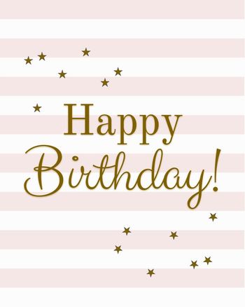 Use happy birthday