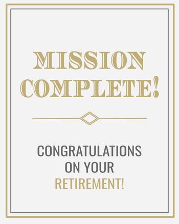 Use mission complete