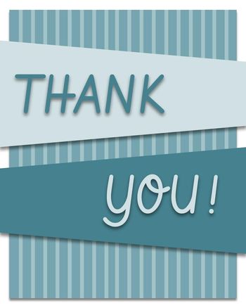 Use Thank you