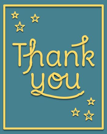 Use Thank you