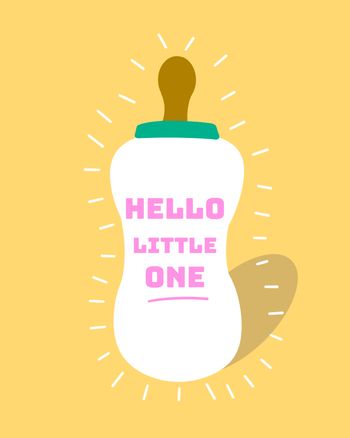 Use hello little one