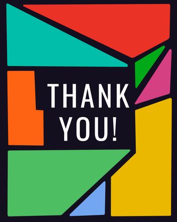 Use thank you