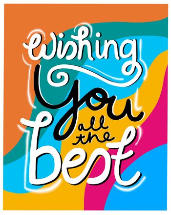 Use wishing you all the best