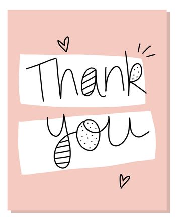 Use thank you