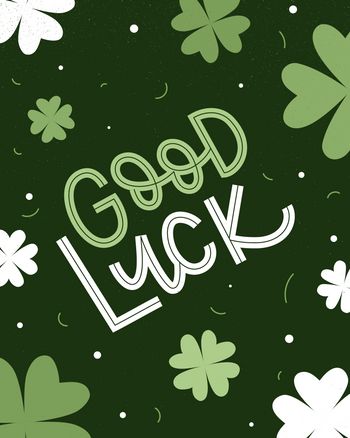 Use good luck clover