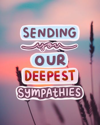 Use sending you our deepest sympathies