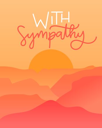 Use with sympathy