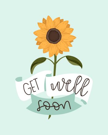 Use get well soon