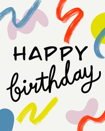 Use happy birthday