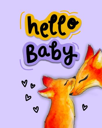 Use hello baby