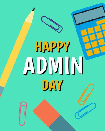 Use happy admin day