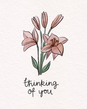 Use Thinking of you