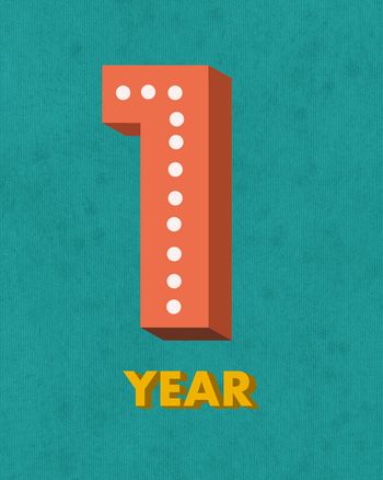 Use 1 year work anniversary