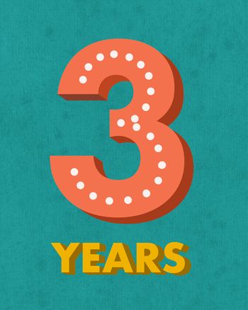 Use 3 year work anniversary