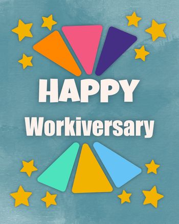 Use Happy workiversary