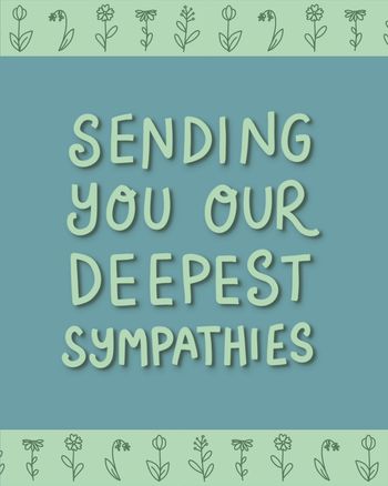 Use sending you our deepest sympathies