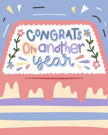 Use congrats on another year - work anniversary