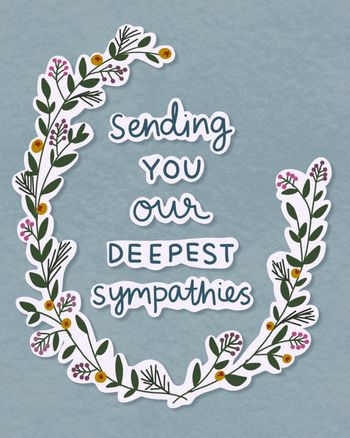 Use sending you our deepest sympathies