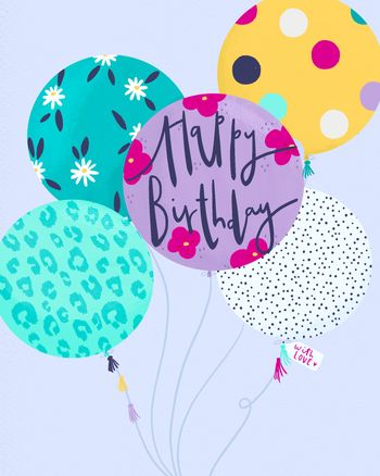 Use Birthday Balloons
