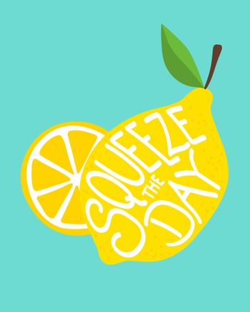 Use squeeze the day