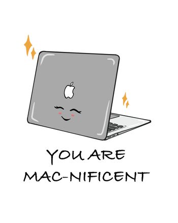Use you are magnificent employee gratitude card