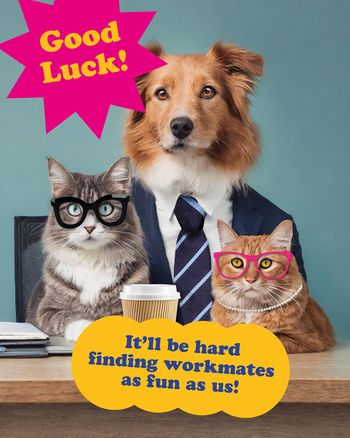 Use So Beastly - Good luck greeting