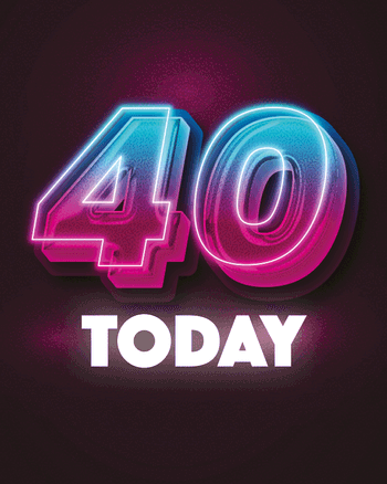 Use Birthday milestone 40
