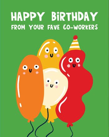 Use Birthday Balloons
