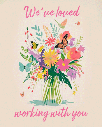 Use Butterfly Bouquet - Leaving