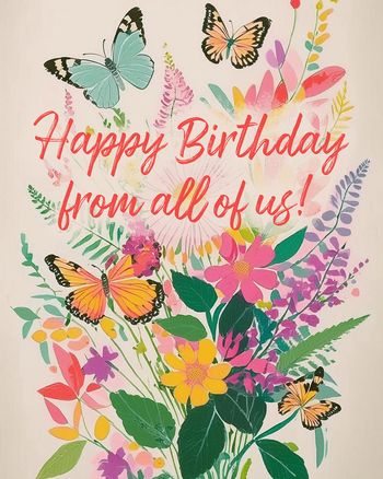 Use Birthday bouquet