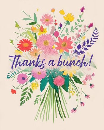 Use Bouquet - Thank you