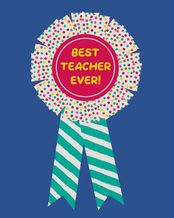 Use Rosette - Teacher card