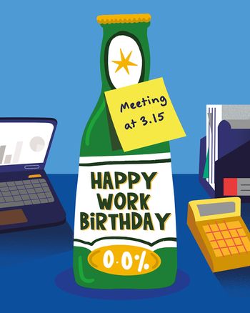 Use O% Lager Work Birthday 