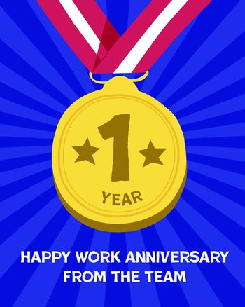 Use Medal Anniversary