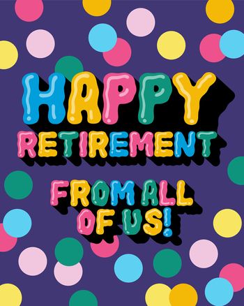 Use Jelly text - retirement