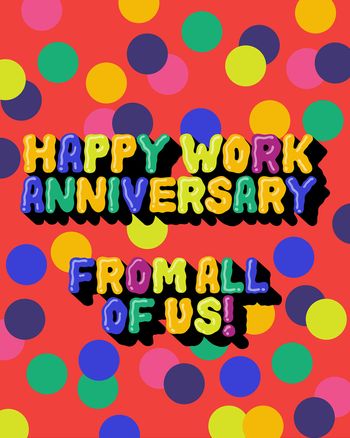Use Jelly text - anniversary