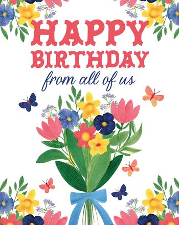 Use Bouquet birthday