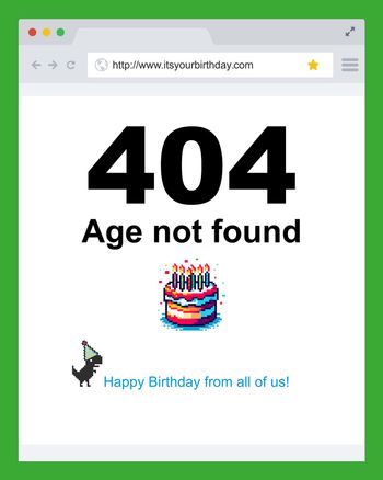 Use Work Based Birthday