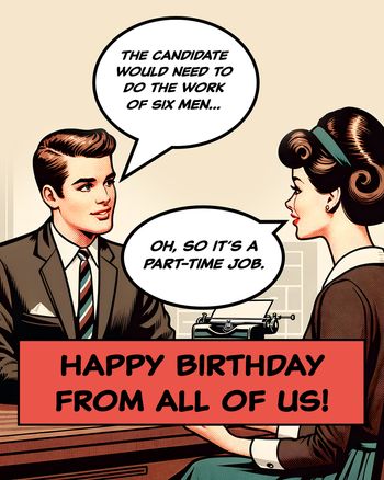Use Work Based Birthday