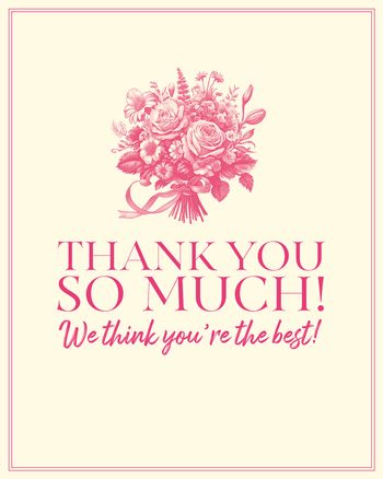 Use Elegant Thank you
