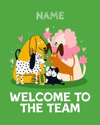 Use Welcome animals