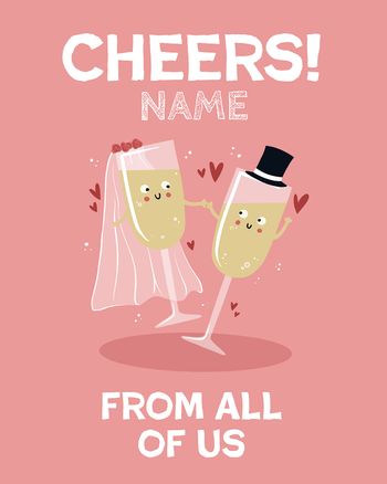 Use Wedding Champagne
