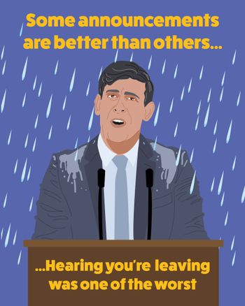 Use Rishi in the rain