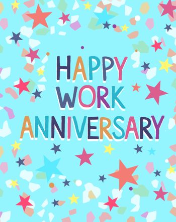 Use Work Anniversary words