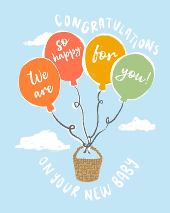 Use Balloons Baby
