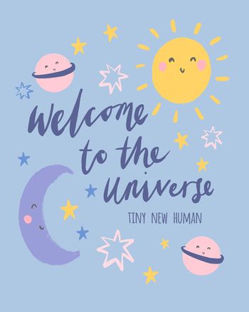 Use Moon and stars Baby