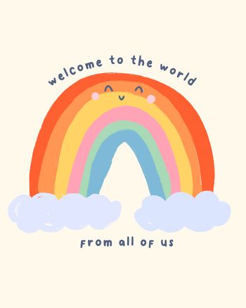 Use Rainbow Baby