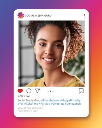 Use Social Media Manager Birthday